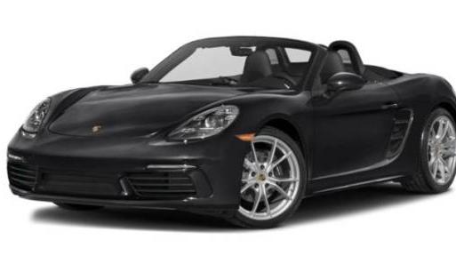 PORSCHE 718 BOXSTER 2024 WP0CA2A8XRK205367 image